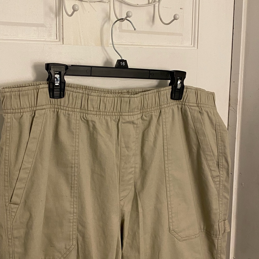 Old Navy Khaki High-Rise Pants